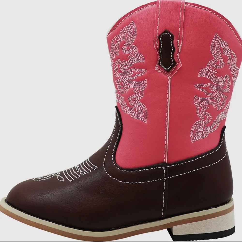 Norty Girls Western Cowboy Boot